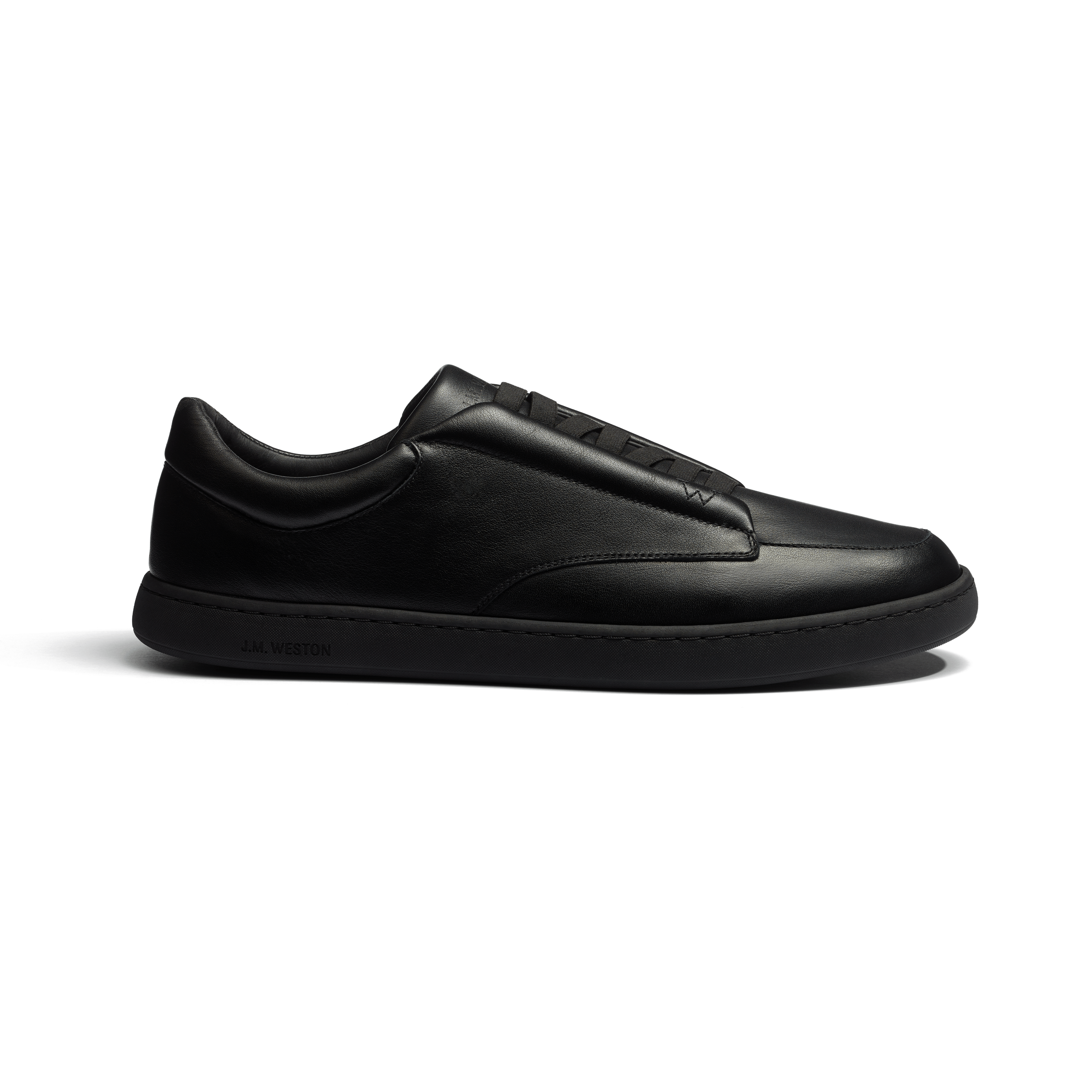Men Black nappa calfskin Dress sneaker