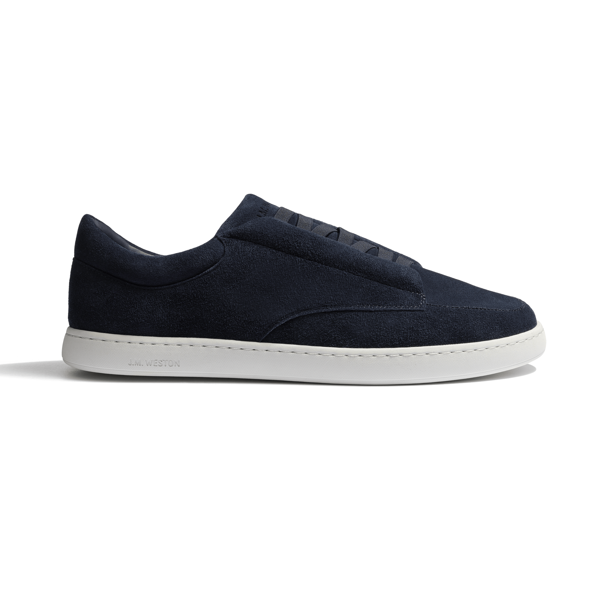 Dress sneaker [cuir veau velours marine]