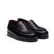 J.M. Weston x Bonpoint 180 Loafer [Black soft calf leather]
