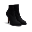 Bottine Knit à talon 9,5cm [femme maille nylon noire]