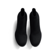 Bottine Knit à talon 9,5cm [femme maille nylon noire]