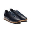 Basket On My Way [cuir veau sport marine]