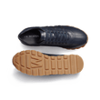 Basket On My Way [cuir veau sport marine]