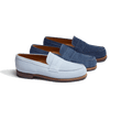 Mocassin 180 [homme Textile Jean 100 % coton]