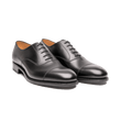 Richelieu bout droit [Homme cuir lisse noir]