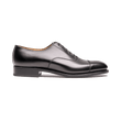 Richelieu bout droit [Homme cuir lisse noir]