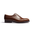Richelieu bout droit [Homme cuir veau box marron bergeronnette]