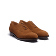 Richelieu bout droit [Homme cuir veau velours yucca]