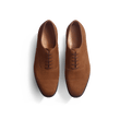 Richelieu bout droit [Homme cuir veau velours yucca]