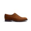 Richelieu bout droit [Homme cuir veau velours yucca]
