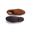 Richelieu bout droit [Homme cuir veau velours yucca]