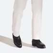 Derby Demi-chasse montant [homme cuir lisse noir]