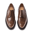 Derby triple semelle [homme cuir lisse marron bergeronnette]