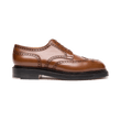 Derby triple semelle [homme cuir lisse marron bergeronnette]