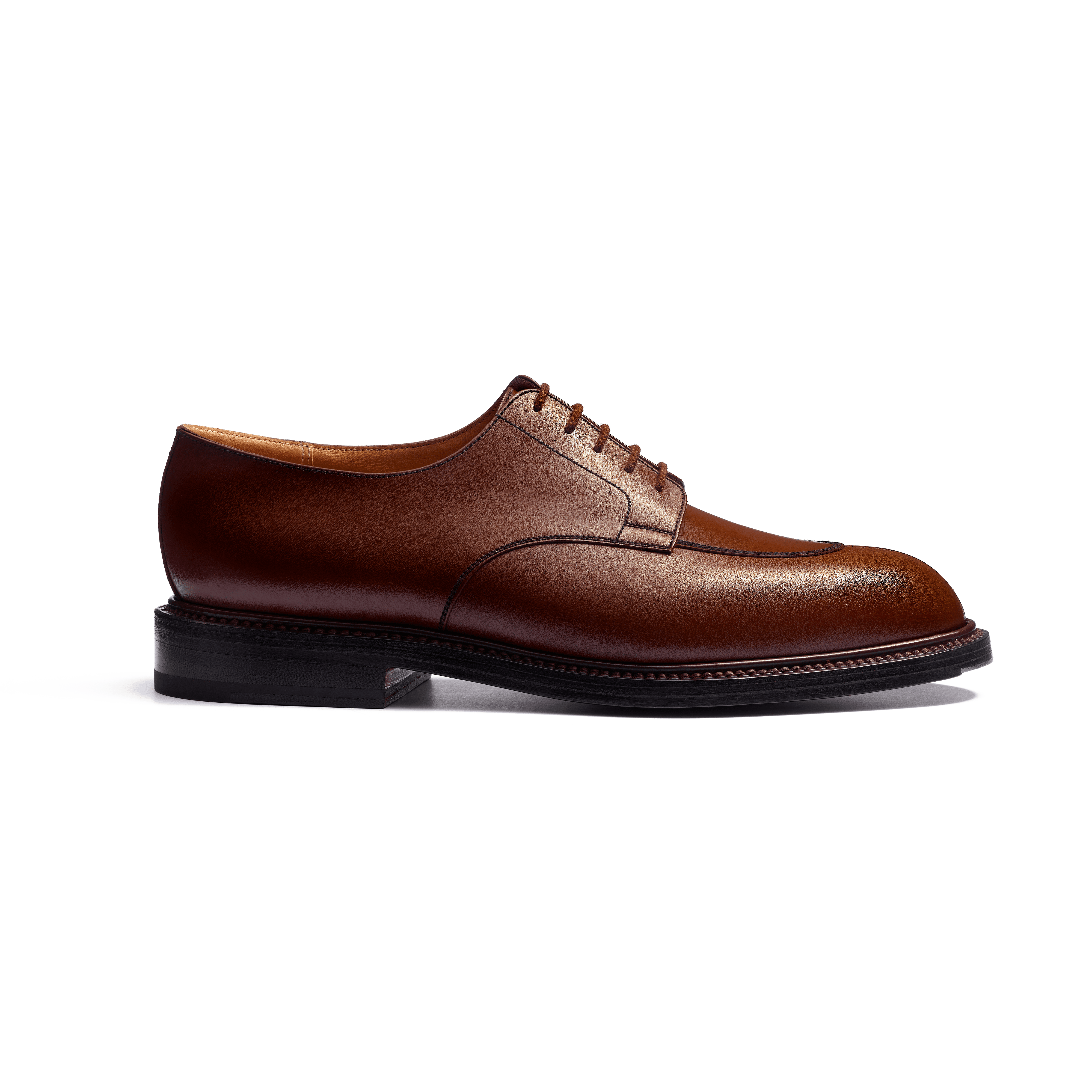 Men's Leather Half-Hunt Derby | J.M. Weston Men's Leather Half-Hunt Derby | J.M. Weston