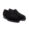 Derby demi-chasse semelle gomme [homme velours noir]