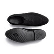 Derby demi-chasse semelle gomme [homme velours noir]