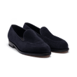 Mocassin Menton [homme velours bleu marine]