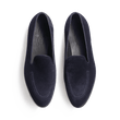 Mocassin Menton [homme velours bleu marine]