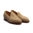 Mocassin Menton [homme velours beige]