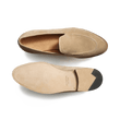 Mocassin Menton [homme velours beige]