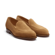 Mocassin Menton [homme velours marron camel]