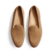 Mocassin Menton [homme velours marron camel]