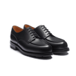 Derby Golf [homme cuir veau box noir]