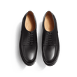 Derby Golf [homme cuir veau box noir]