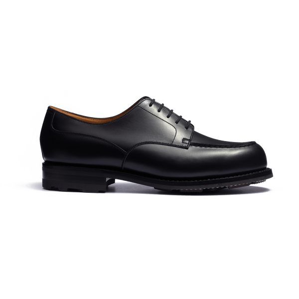 Men's Black Leather Golf Derby | J.M. Weston