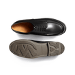 Derby Golf [homme cuir veau box noir]