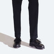 Derby Golf [homme cuir veau box noir]