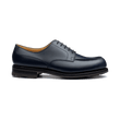 Derby Golf [homme cuir lisse bleu]