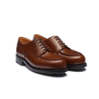 Derby Golf [homme cuir veau lisse marron bergeronnette]