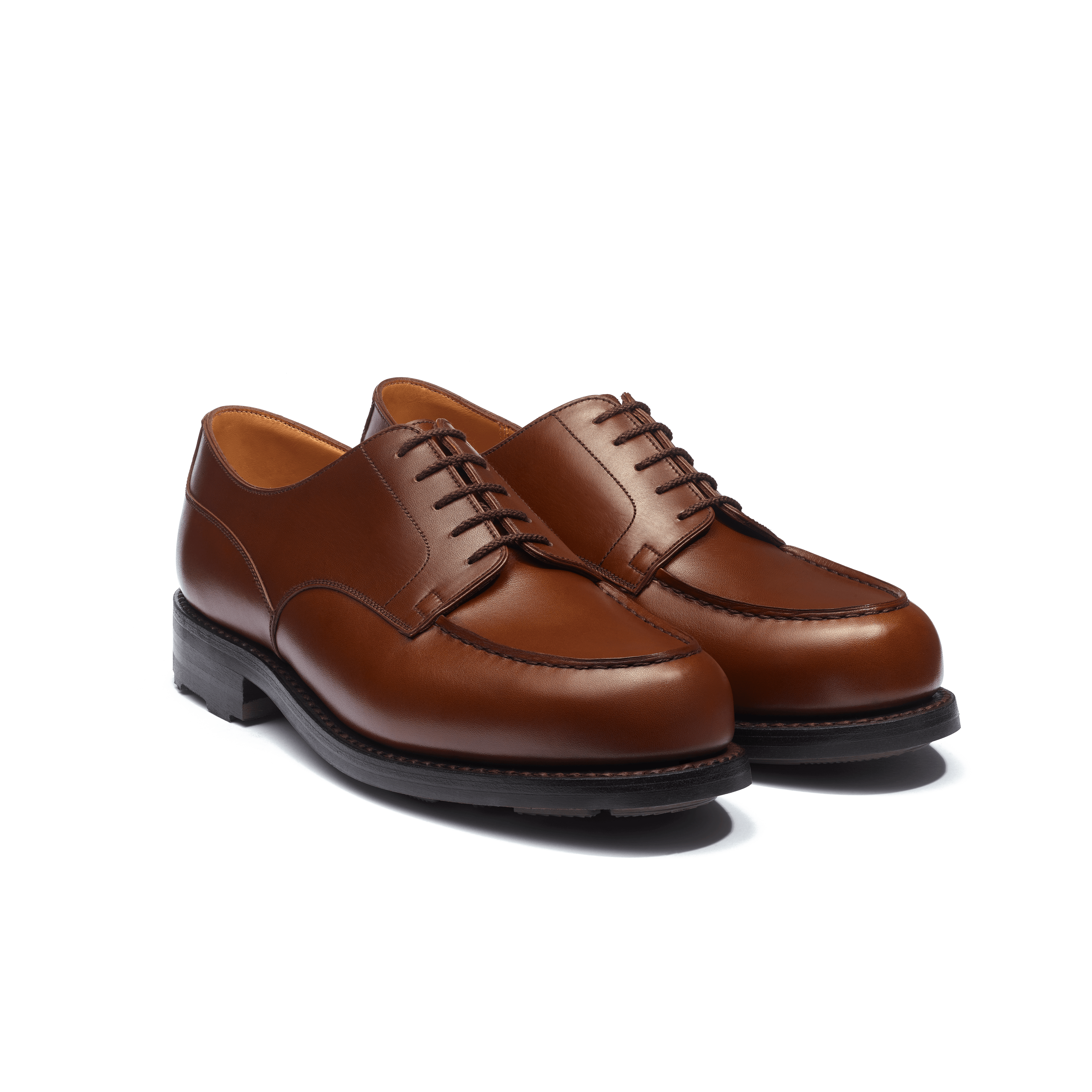 Men's Brown Leather Golf Derby | J.M. Weston Men's Brown Leather Golf Derby | J.M. Weston
