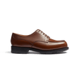 Derby Golf [homme cuir veau lisse marron bergeronnette]
