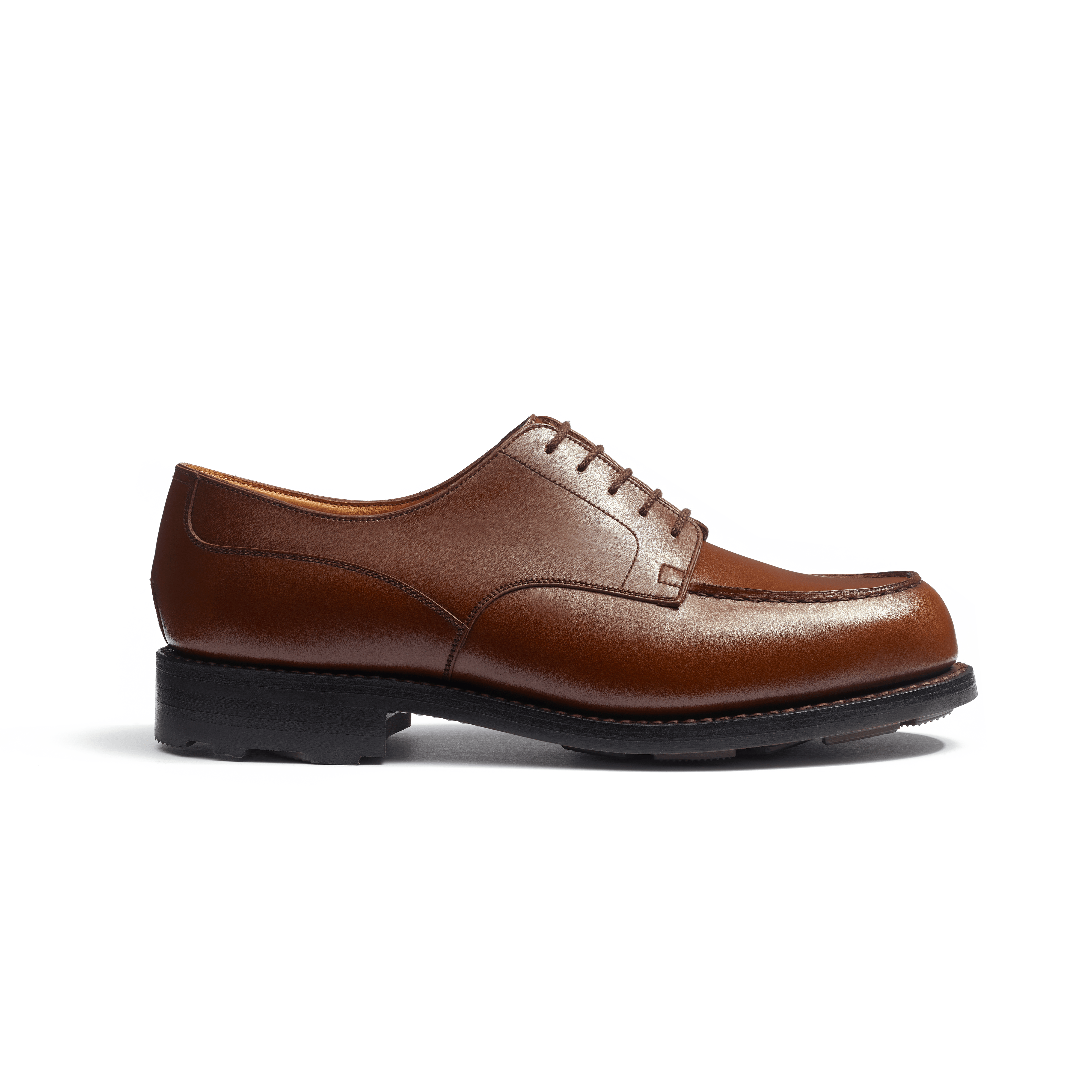 Men's Brown Leather Golf Derby – J.M. Weston Men's Brown Leather Golf Derby – J.M. Weston