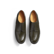 Derby Golf [homme cuir veau box vert]
