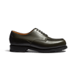 Derby Golf [homme cuir veau box vert]
