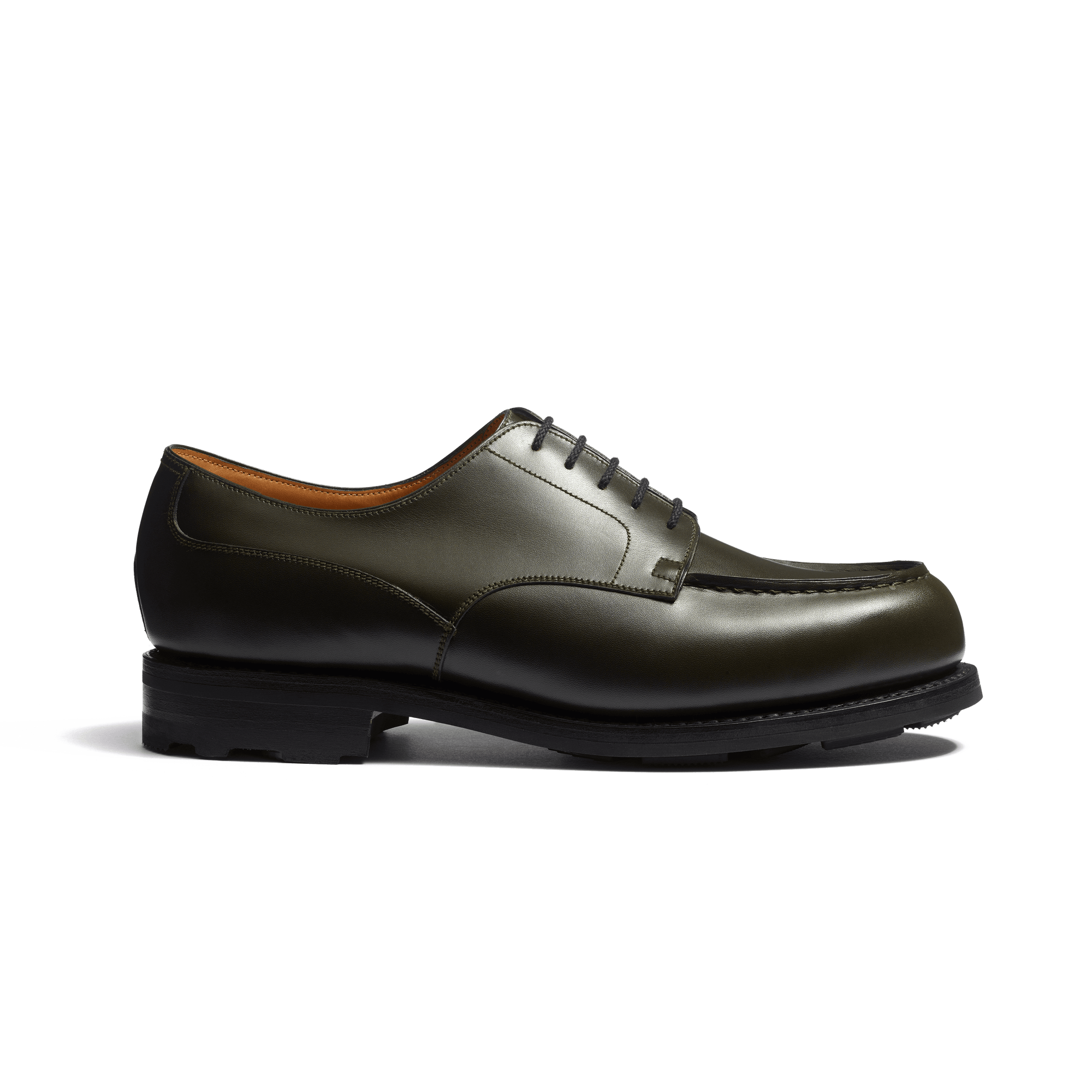 Golf Derby [Men Green boxcalf]