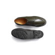 Derby Golf [homme cuir veau box vert]