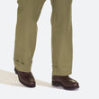 Derby Golf [homme cuir lisse marron mélèze]