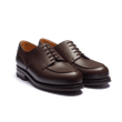 Derby Golf [homme cuir lisse marron mélèze]
