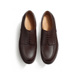Derby Golf [homme cuir lisse marron mélèze]