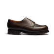 Derby Golf [homme cuir lisse marron mélèze]