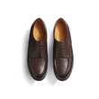 Derby Golf [homme cuir grain caviar café]