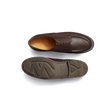 Derby Golf [homme cuir grain caviar café]