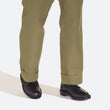 Derby Chasse [homme cuir lisse finition russia noir]