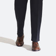 Derby Chasse [homme cuir lisse finition russia marron chene]