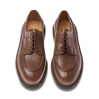 Derby Chasse [homme cuir lisse finition russia marron chene]